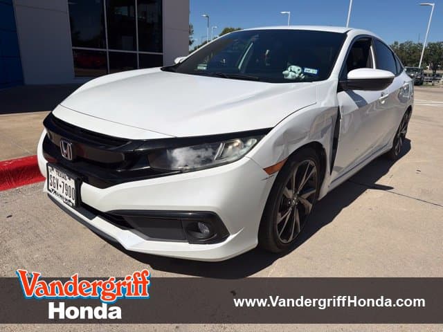 2020 Honda Civic Sedan Sport — photo 1 of 16