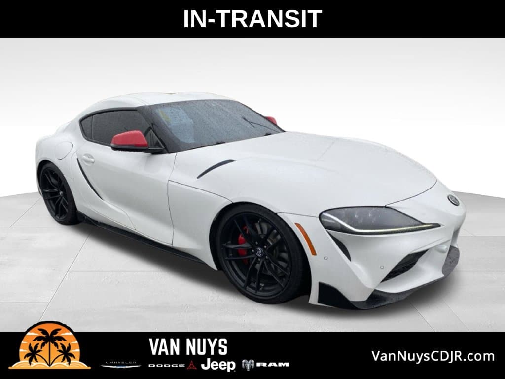 2020 Toyota GR Supra 3.0 — photo 1 of 3