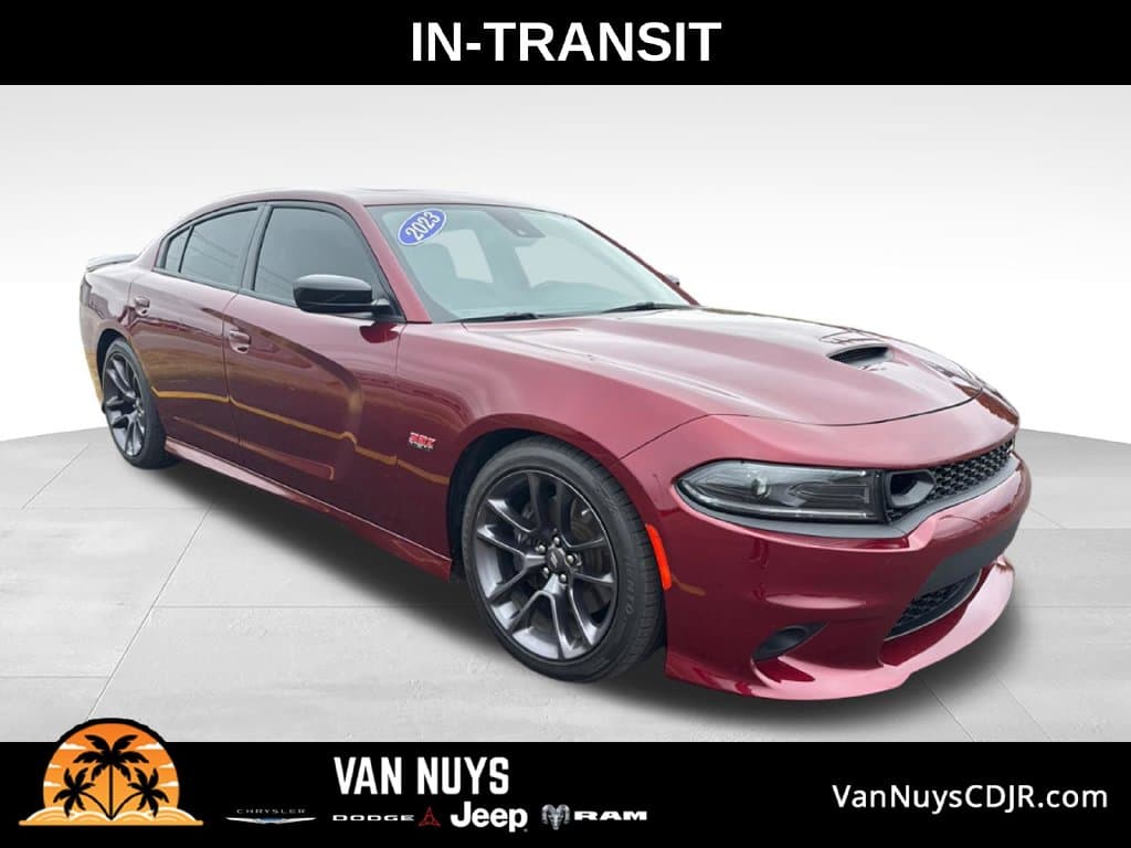 2023 Dodge Charger Scat Pack — photo 1 of 4