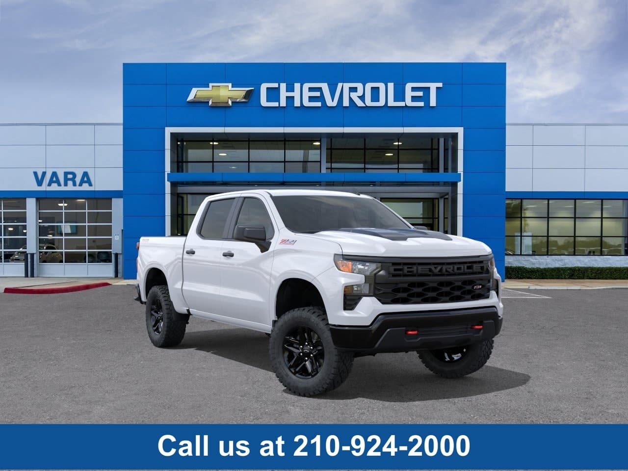 2026 Chevrolet Silverado 1500 Custom Trail Boss — photo 1 of 24