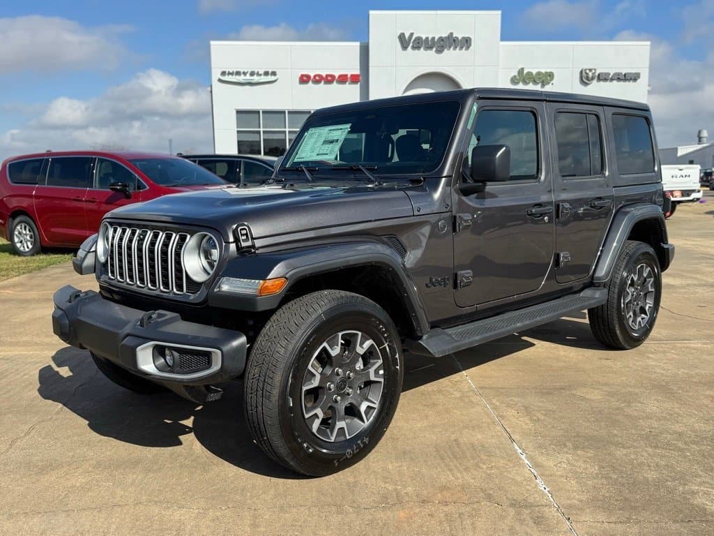 2025 Jeep Wrangler Sahara — photo 1 of 35