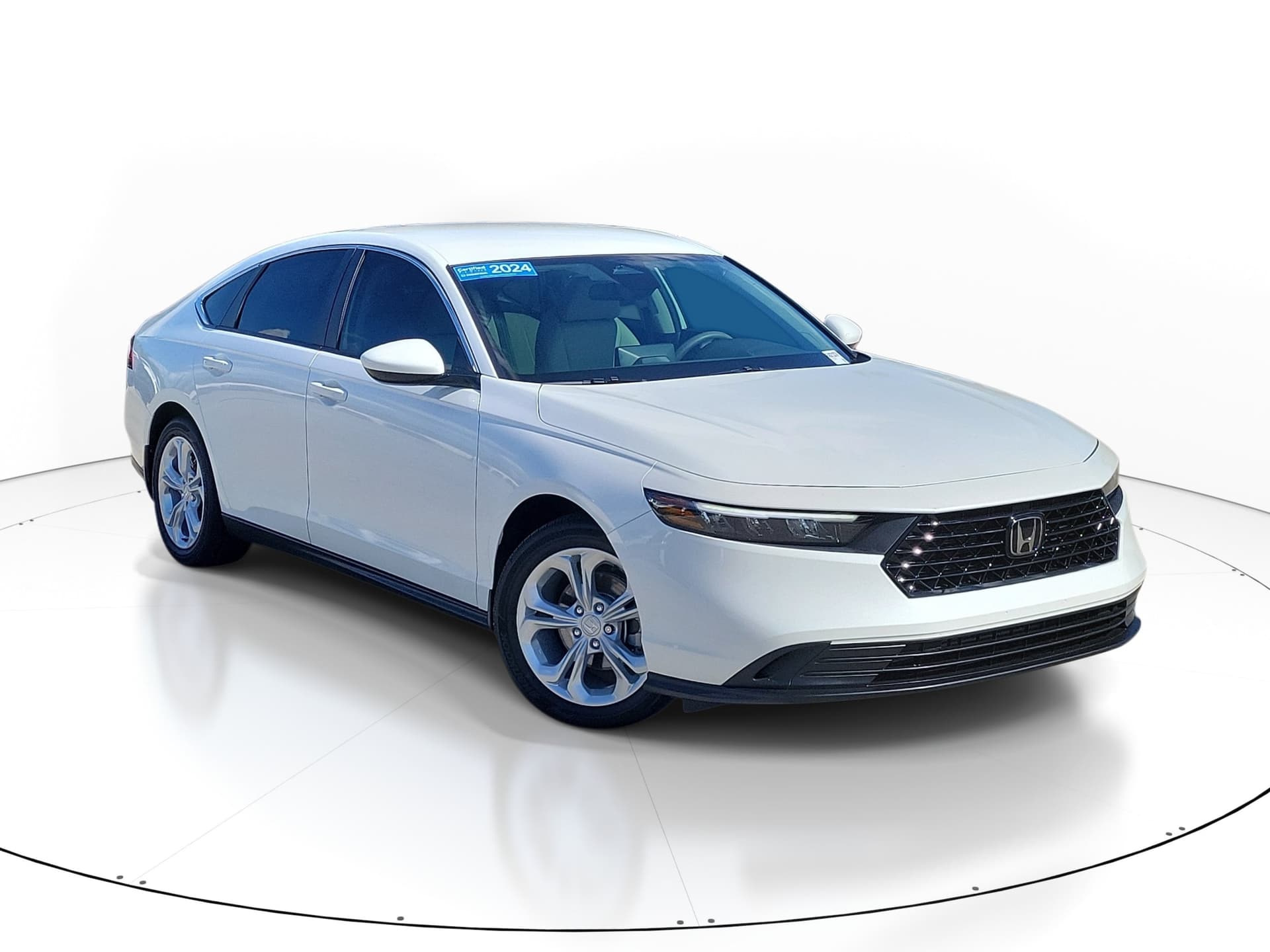 2024 Honda Accord Sedan LX — photo 1 of 31