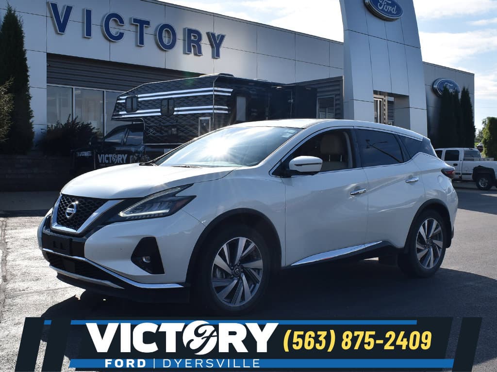 2021 Nissan Murano SL — photo 1 of 5
