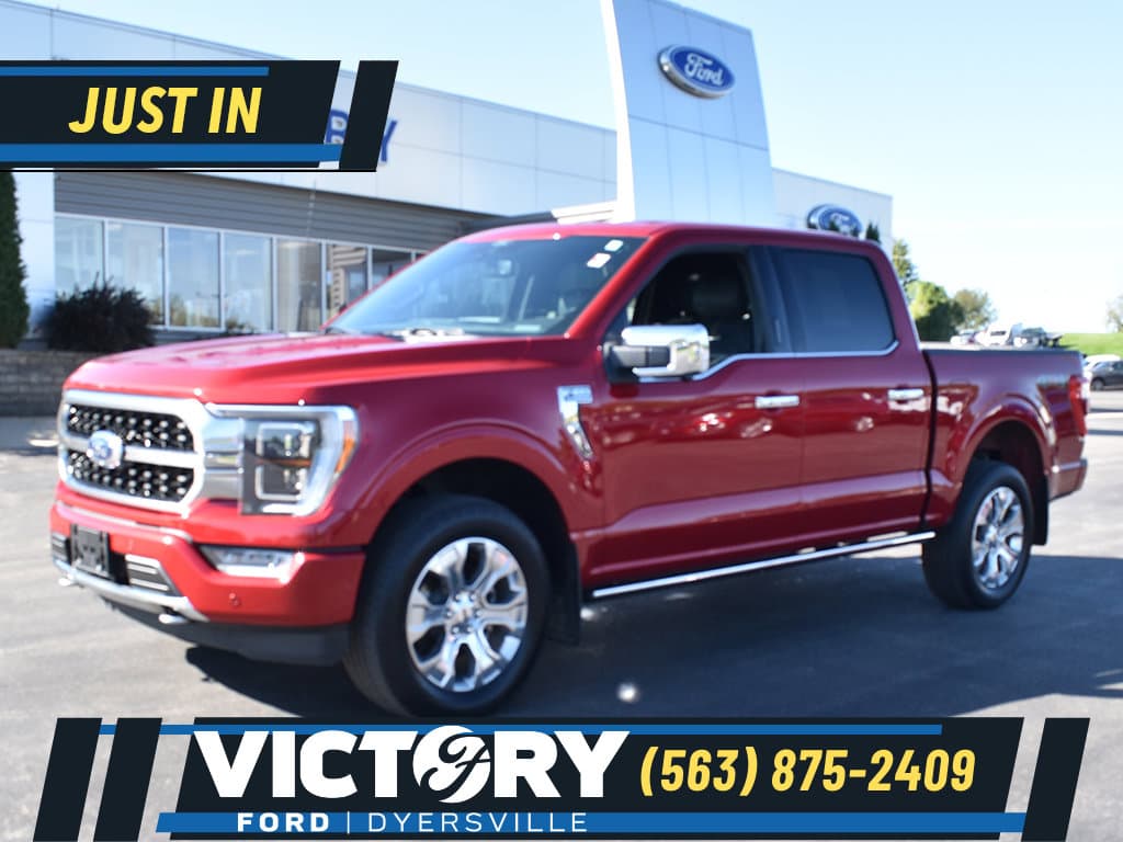 2022 Ford F-150 Platinum — photo 1 of 4