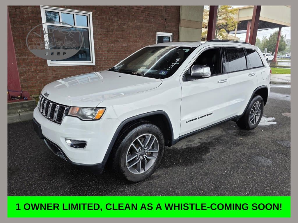 2019 Jeep Grand Cherokee Limited — photo 1 of 3