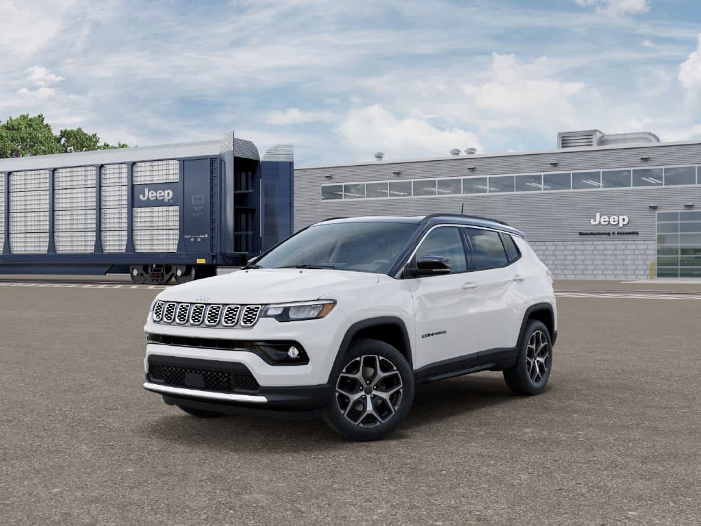 2026 Jeep Compass Limited — photo 1 of 52