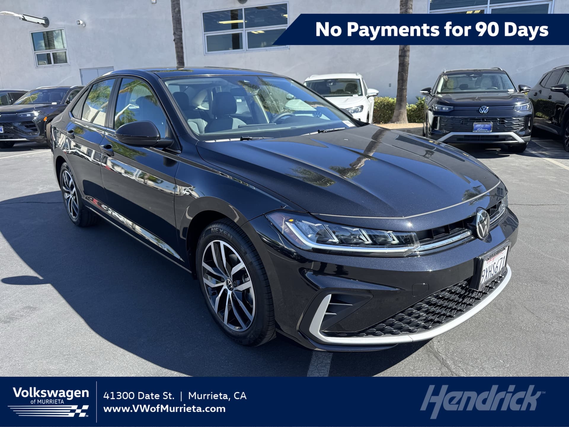 2026 Volkswagen Jetta SE — photo 1 of 37