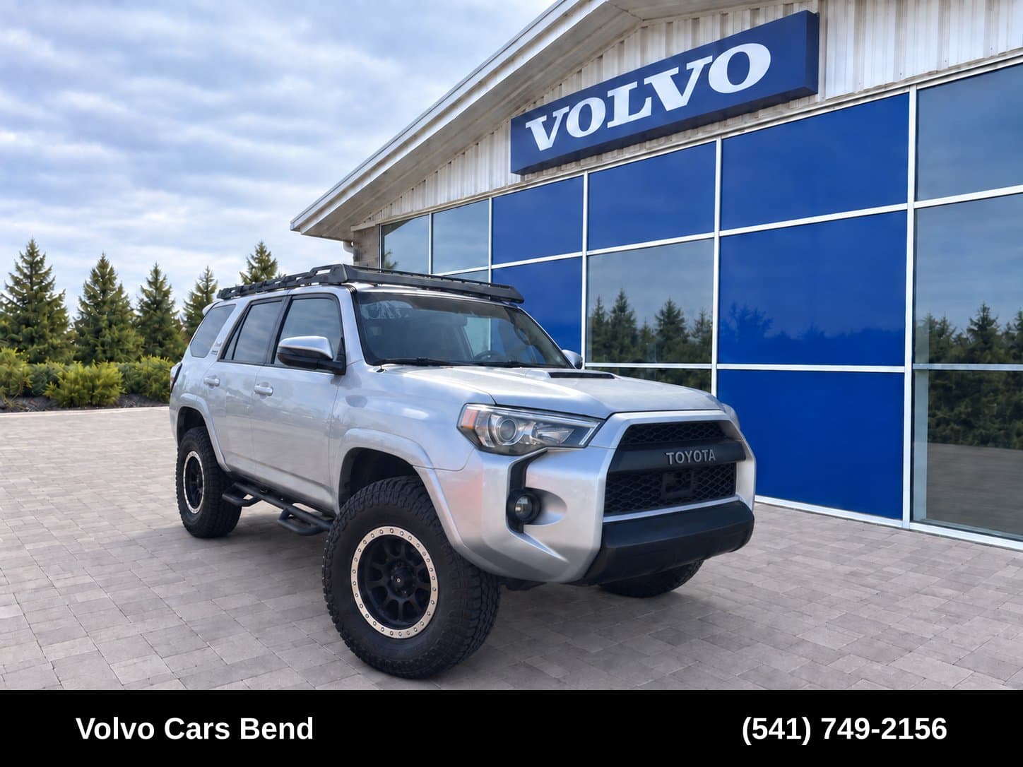 2019 Toyota 4Runner TRD Off Road — photo 1 of 27