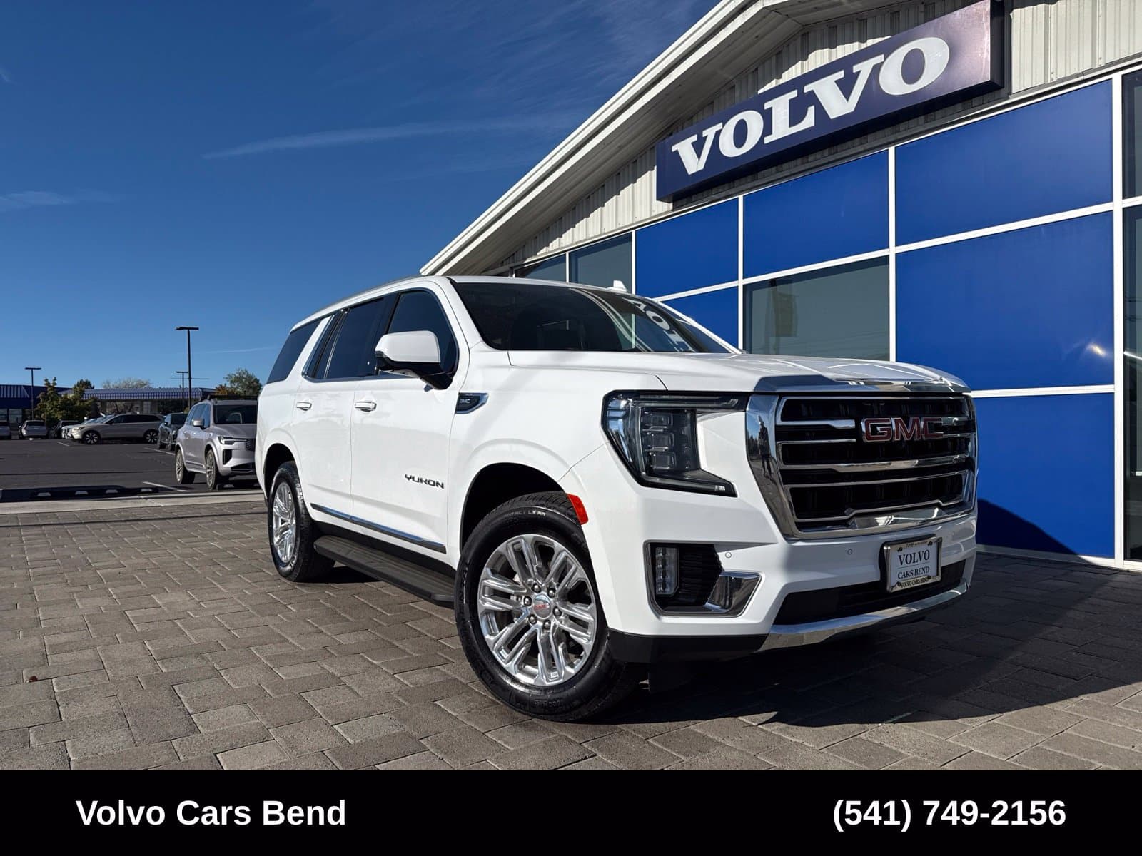 2023 GMC Yukon SLT — photo 1 of 27