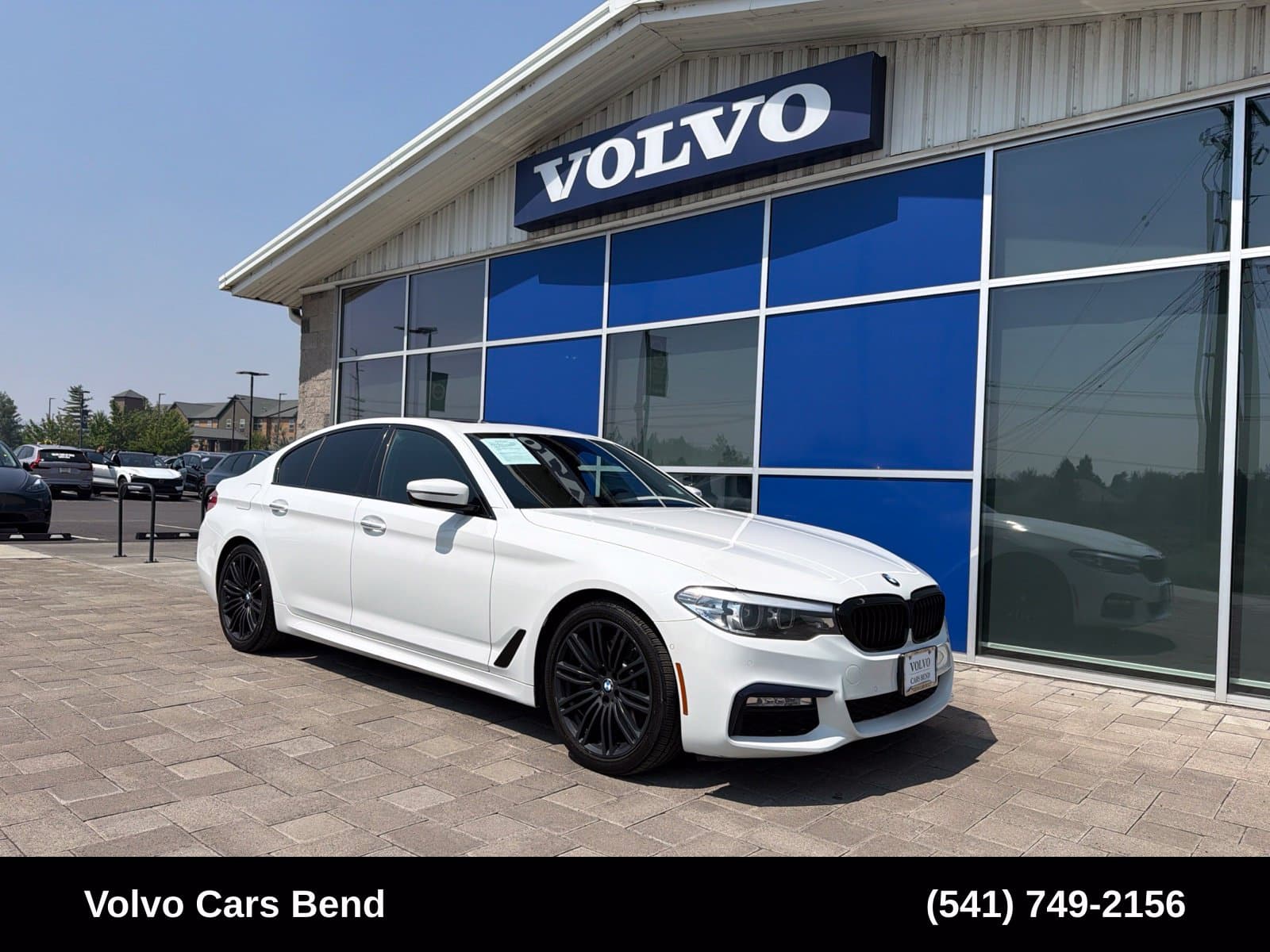 2018 BMW 5 Series 540i — photo 1 of 27
