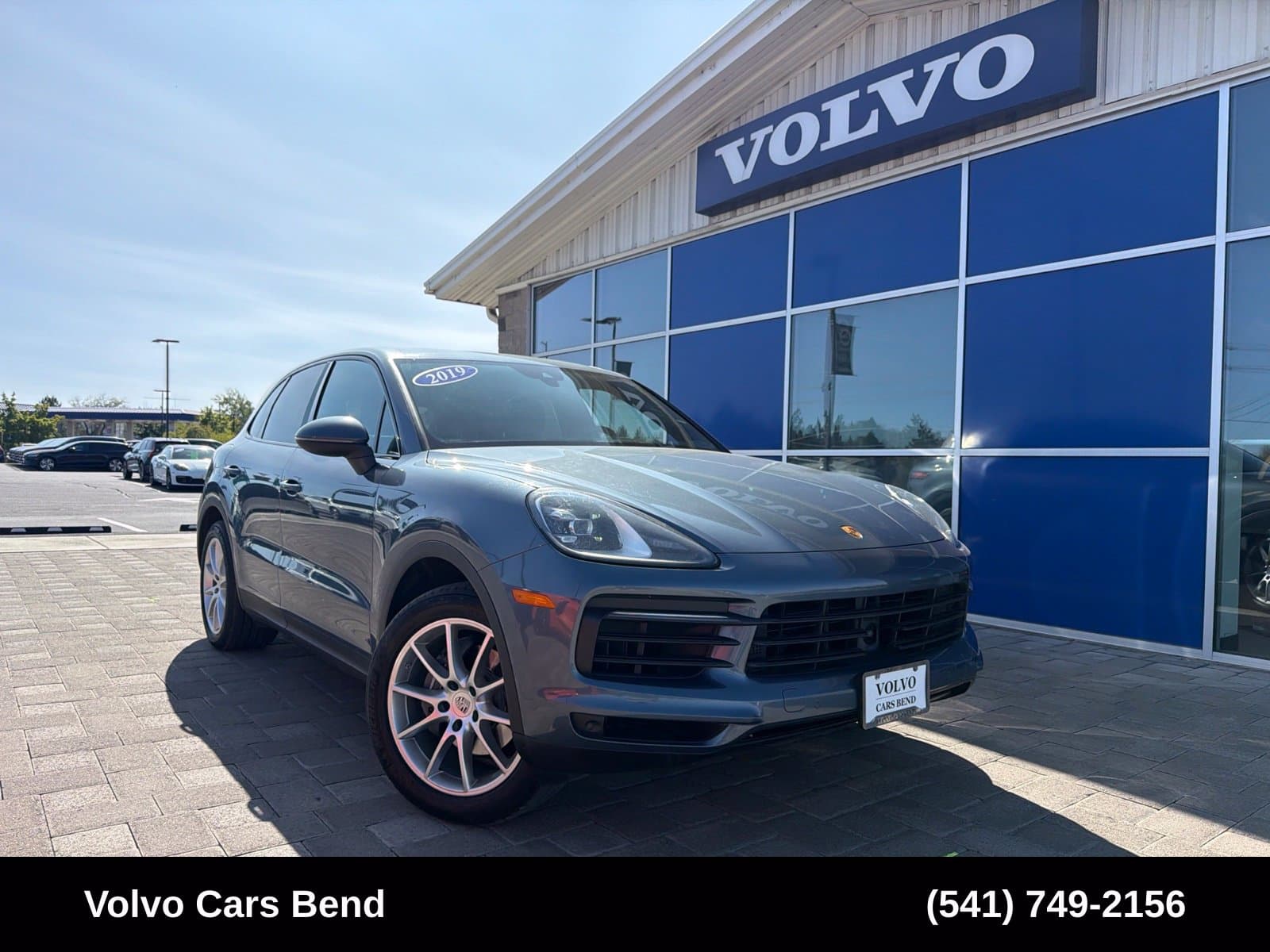 2019 Porsche Cayenne Base — photo 1 of 27