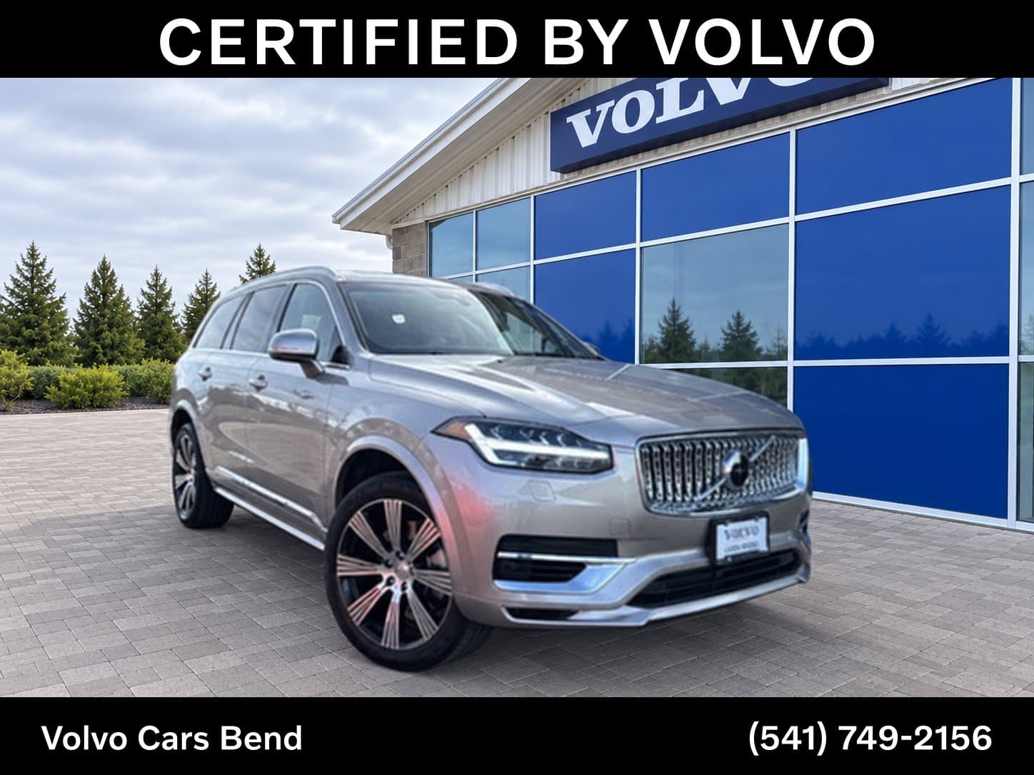 2025 Volvo XC90 Plug-In Hybrid Base — photo 1 of 27