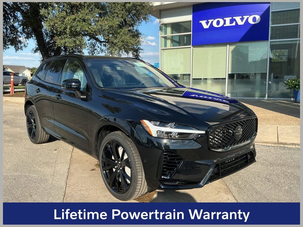 2027 Volvo XC60 Plug-In Hybrid Ultra Black Edition — photo 1 of 3