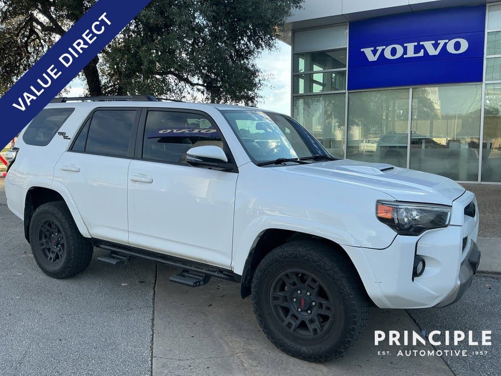 2019 Toyota 4Runner TRD Off Road Premium — photo 1 of 4
