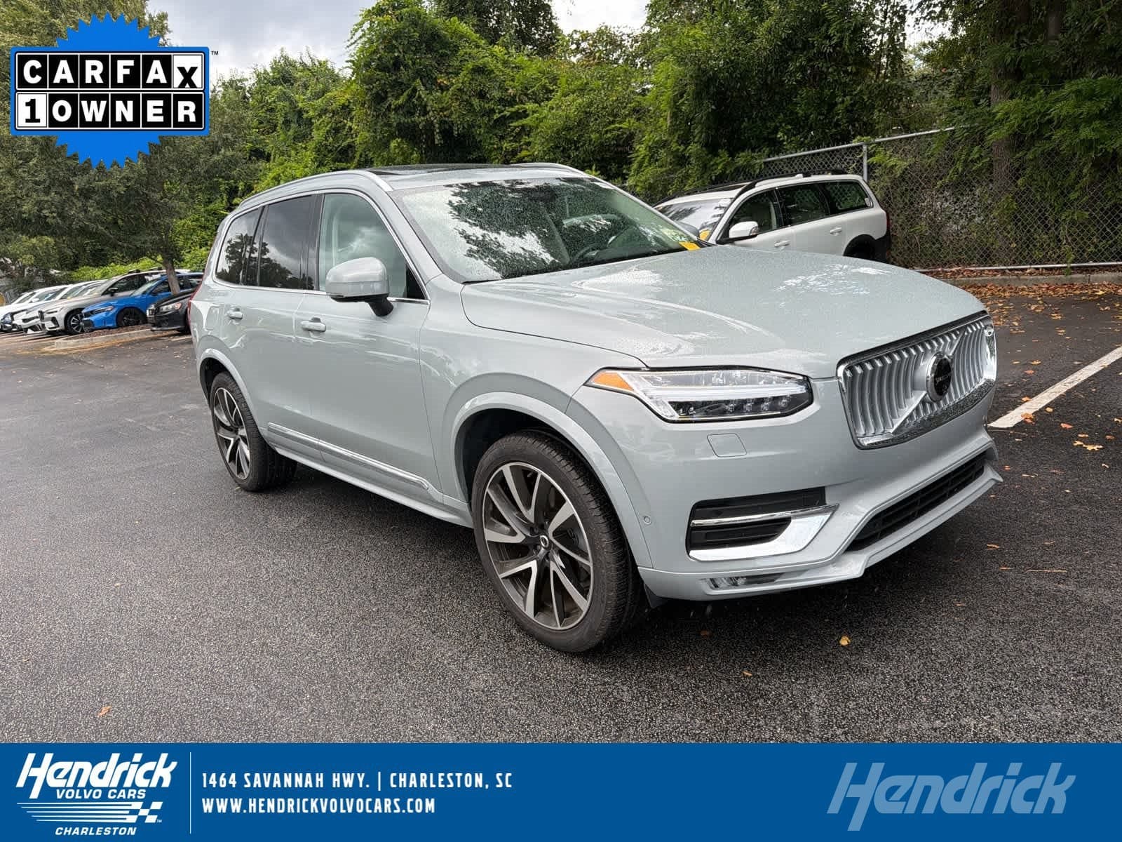 2025 Volvo XC90 Plus — photo 1 of 36