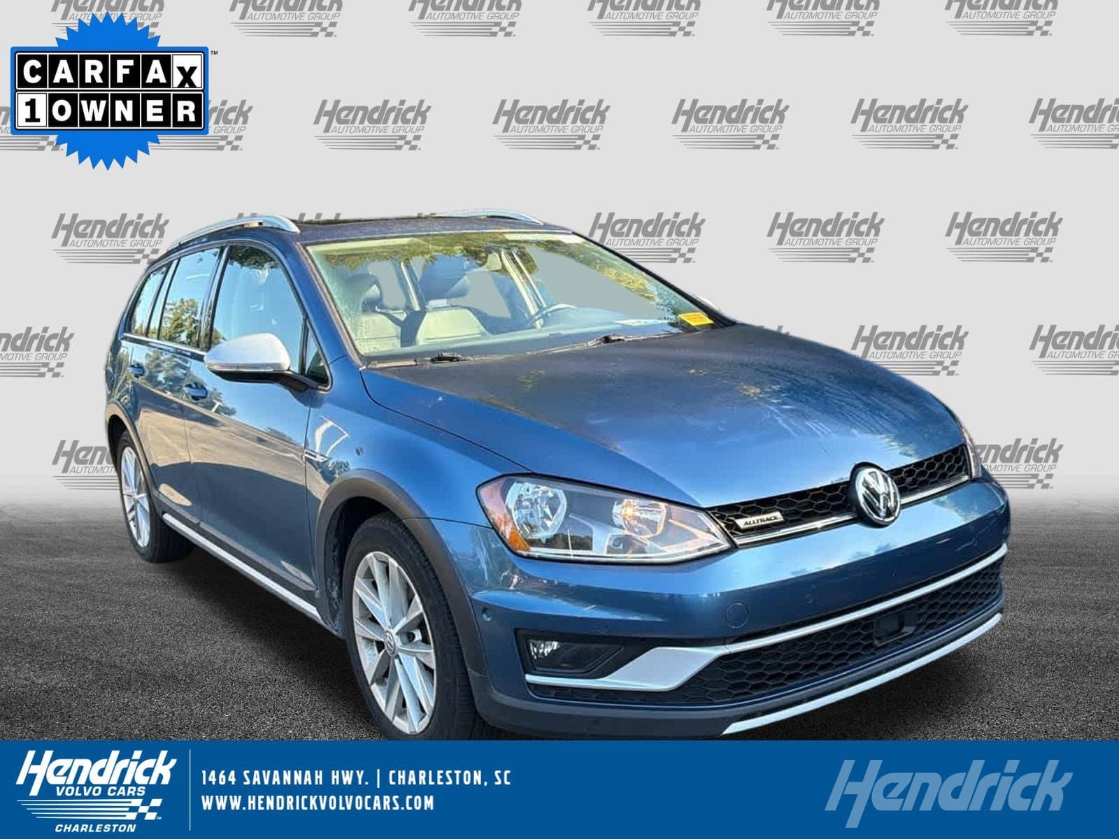 2017 Volkswagen Golf Alltrack SE — photo 1 of 36