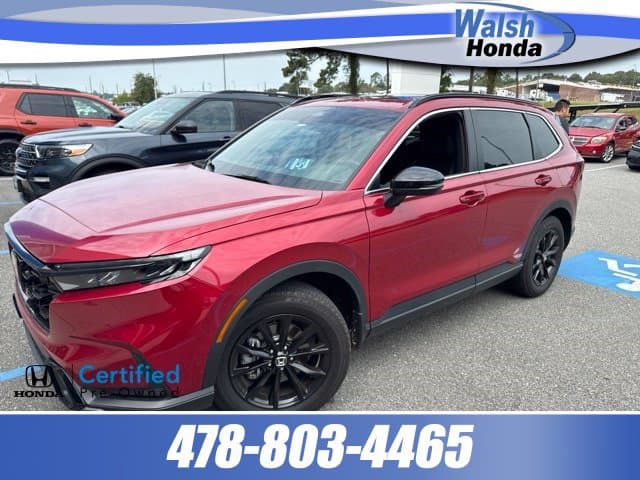 2024 Honda CR-V Hybrid Sport-L — photo 1 of 5