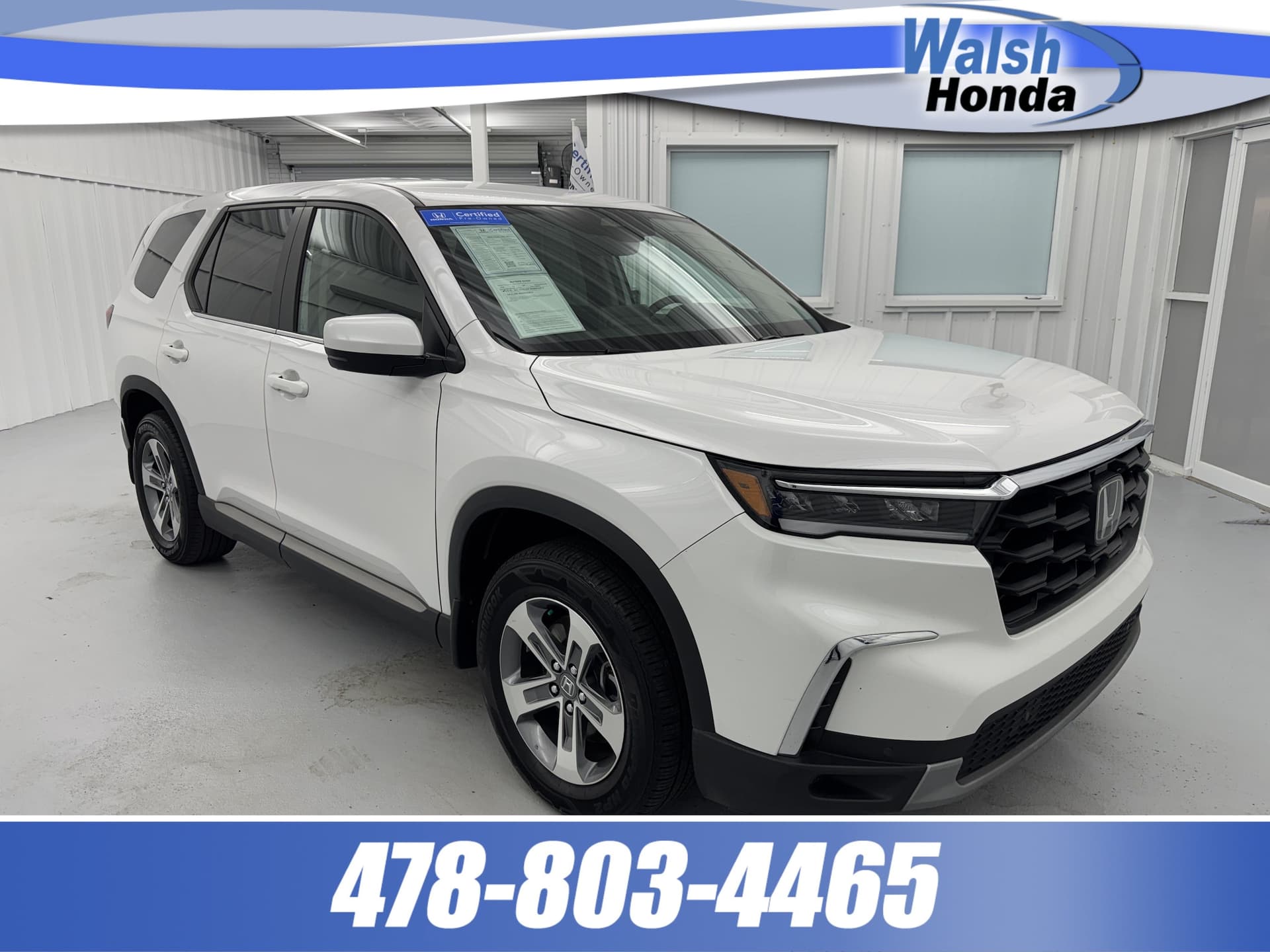 2025 Honda Pilot EX-L — photo 1 of 29