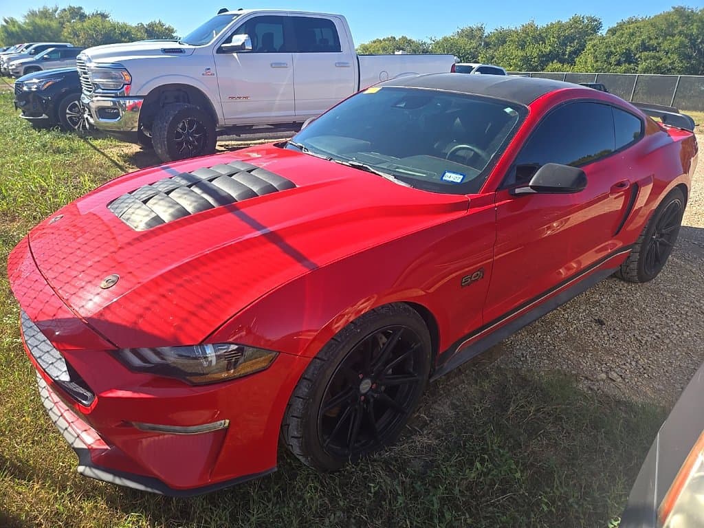2019 Ford Mustang GT Premium — photo 1 of 11