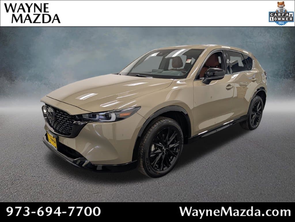 2024 Mazda CX-5 2.5 Carbon Turbo — photo 1 of 36