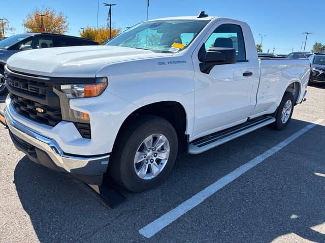 2025 Chevrolet Silverado 1500 Work Truck — photo 1 of 8