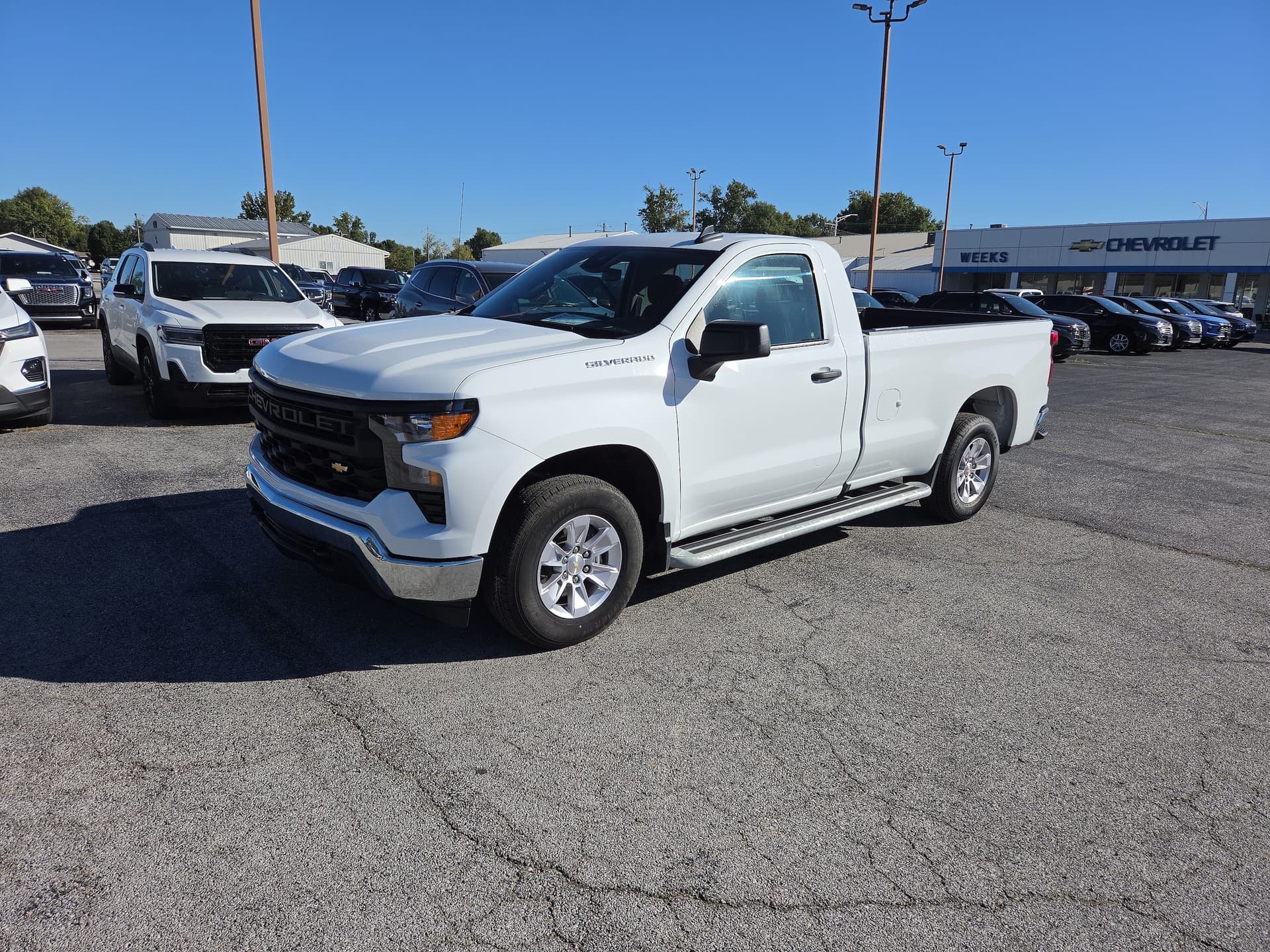 2025 Chevrolet Silverado 1500 Work Truck — photo 1 of 11