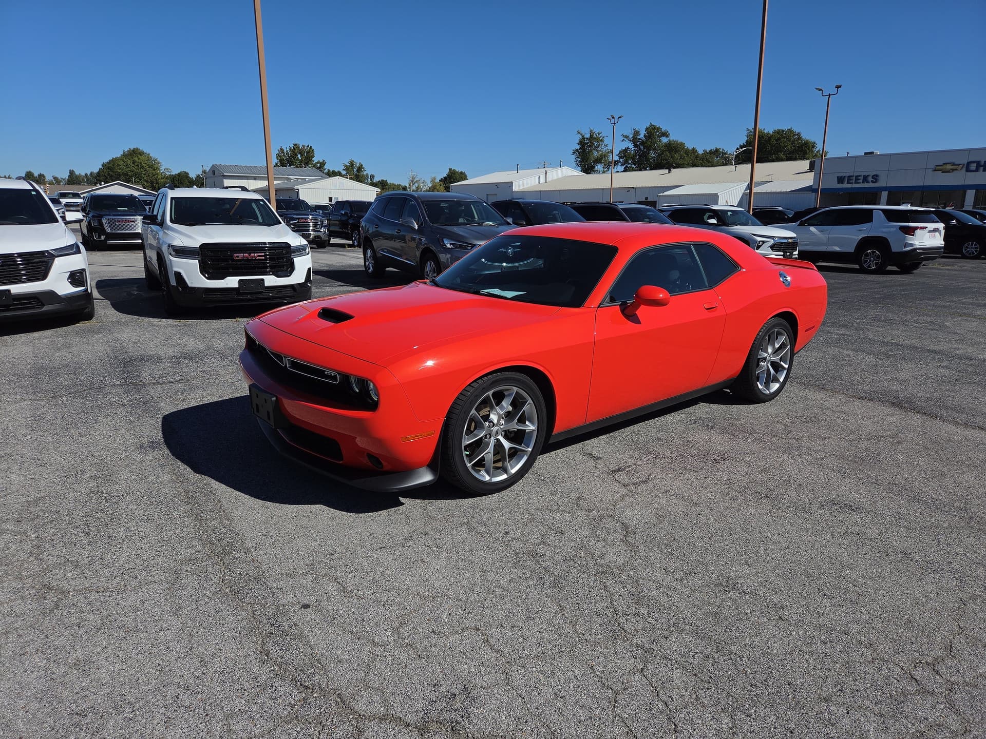 2023 Dodge Challenger GT — photo 1 of 11