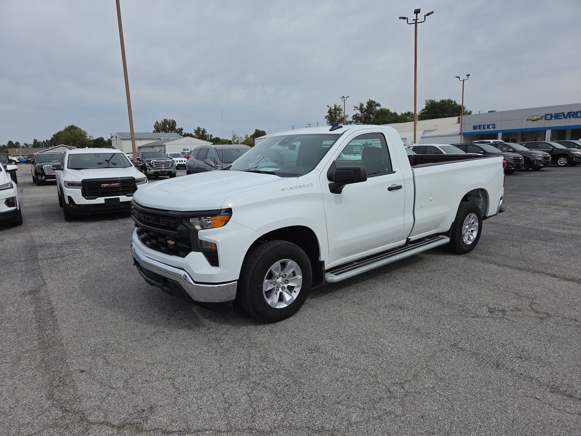 2025 Chevrolet Silverado 1500 Work Truck — photo 1 of 11