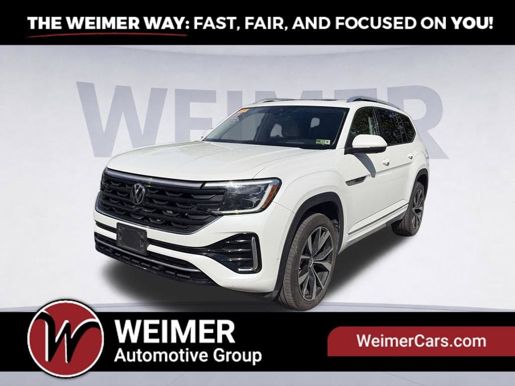 2024 Volkswagen Atlas 2.0T SEL Premium R-Line — photo 1 of 36