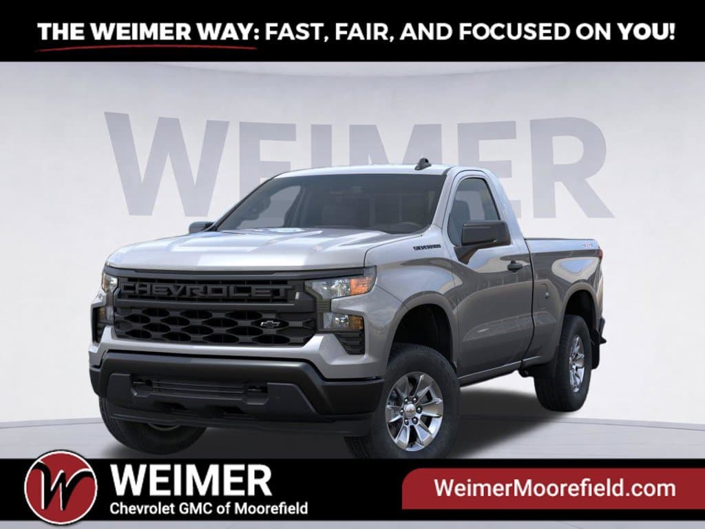 2026 Chevrolet Silverado 1500 Work Truck — photo 1 of 48