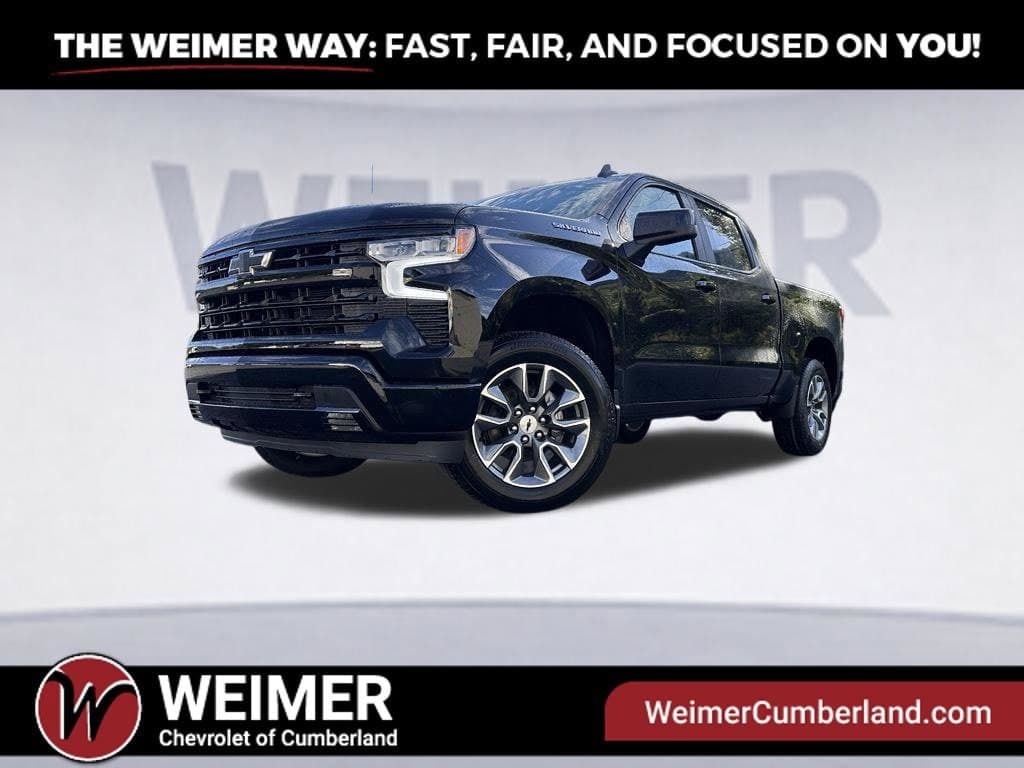 2026 Chevrolet Silverado 1500 RST — photo 1 of 24