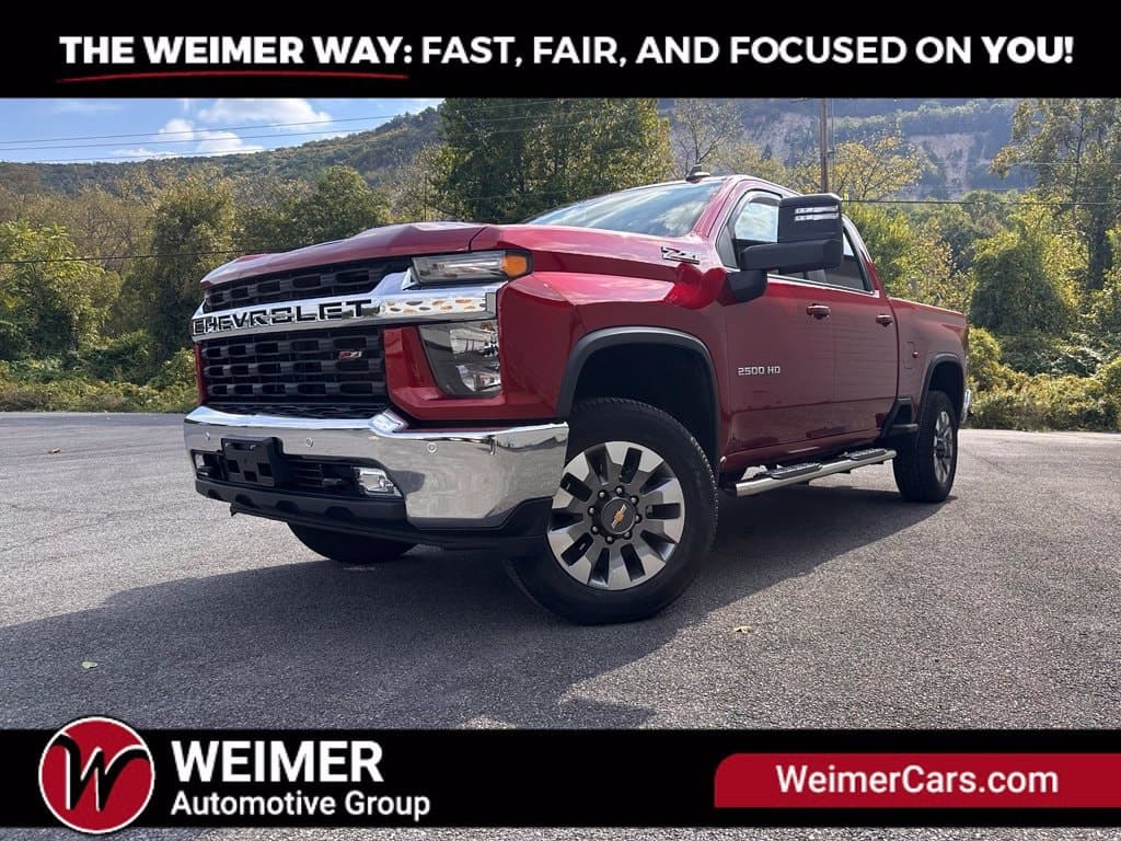 2022 Chevrolet Silverado 2500HD LT — photo 1 of 28