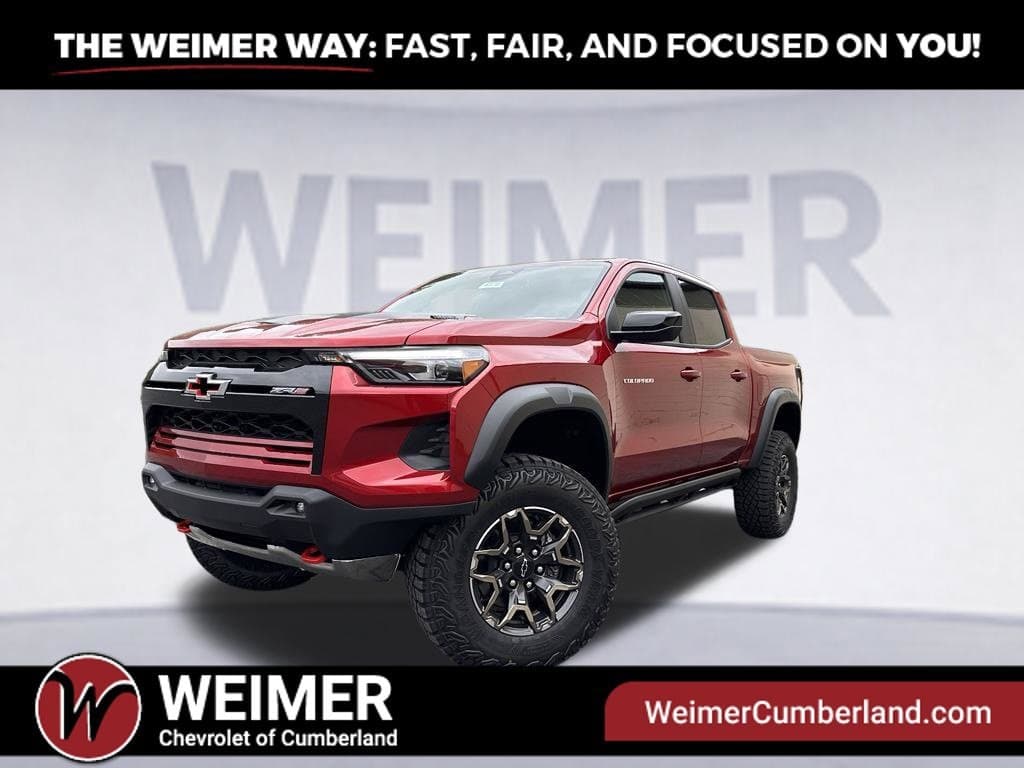 2026 Chevrolet Colorado Base — photo 1 of 24