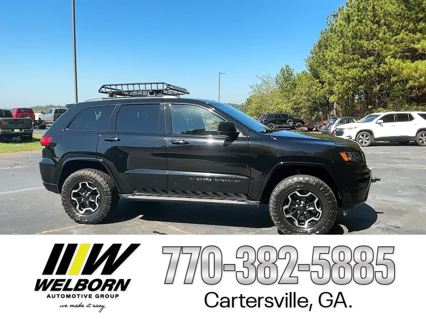 2022 Jeep Grand Cherokee WK Laredo X — photo 1 of 19