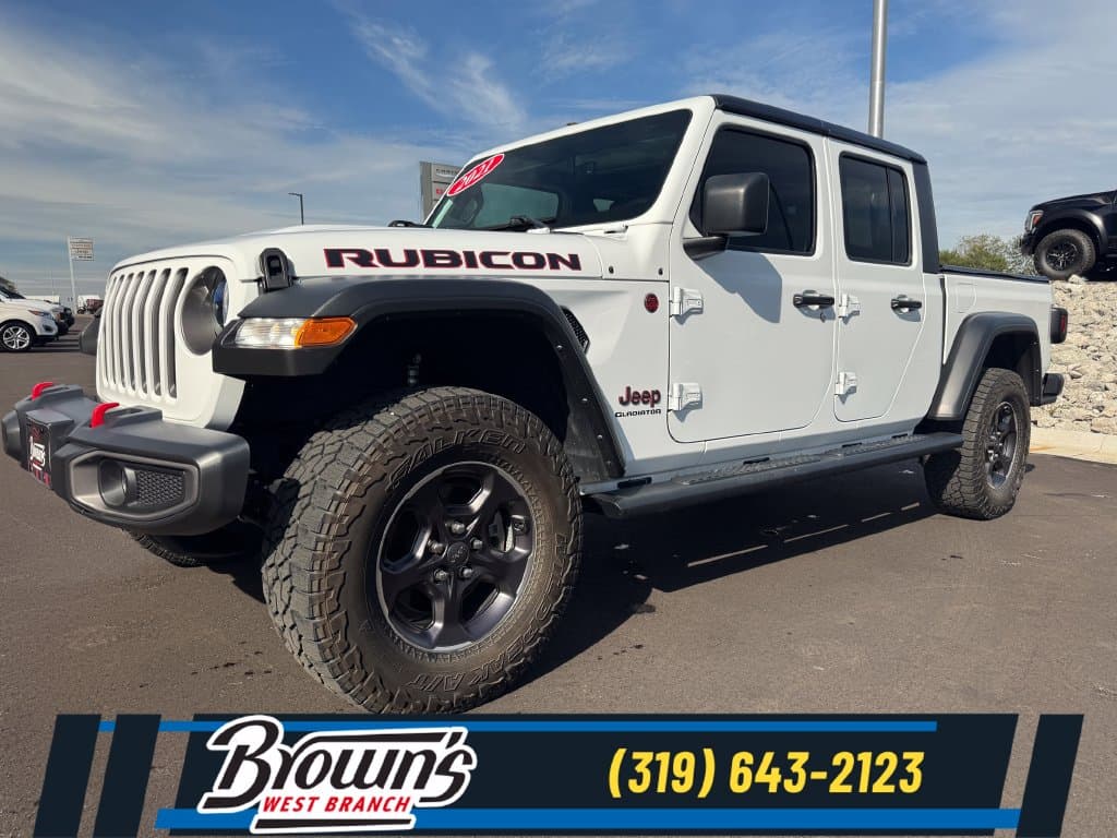 2021 Jeep Gladiator Rubicon — photo 1 of 39