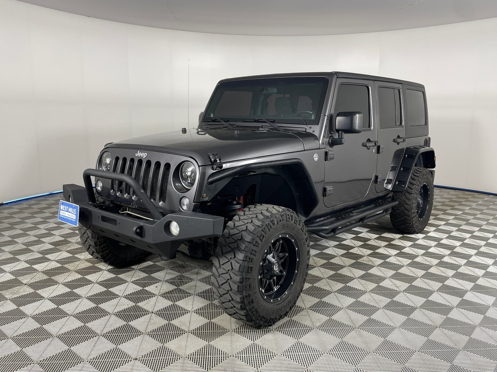 2014 Jeep Wrangler Sport — photo 1 of 27