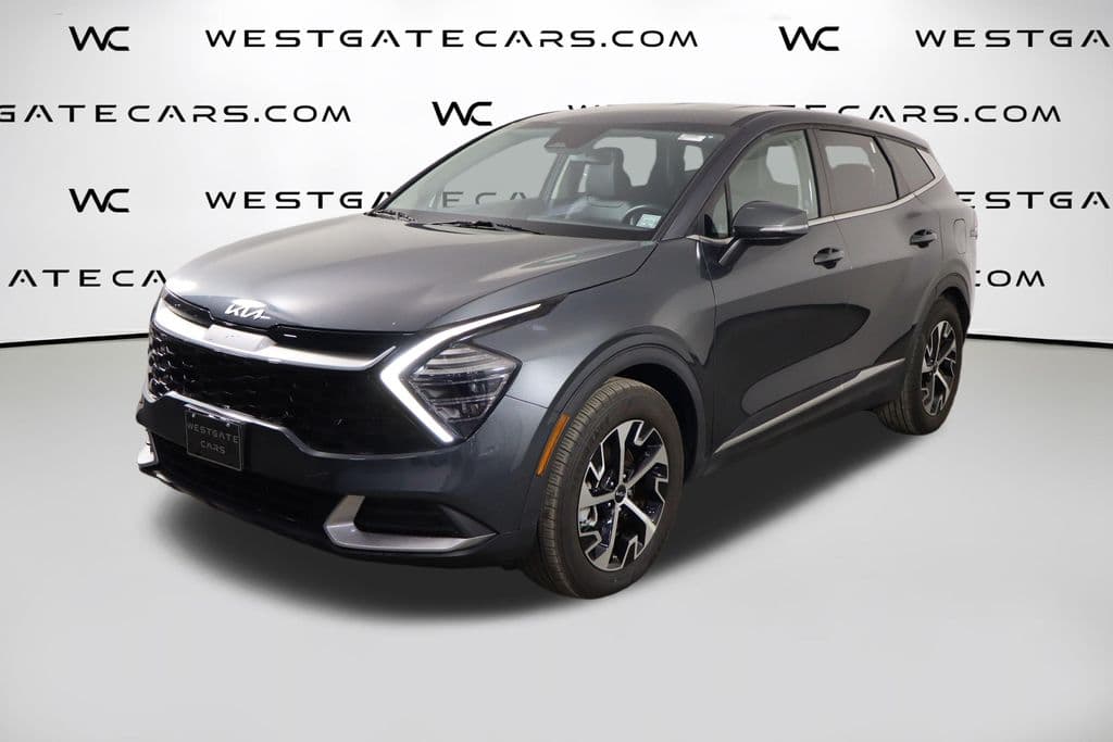 2024 Kia Sportage EX — photo 1 of 45