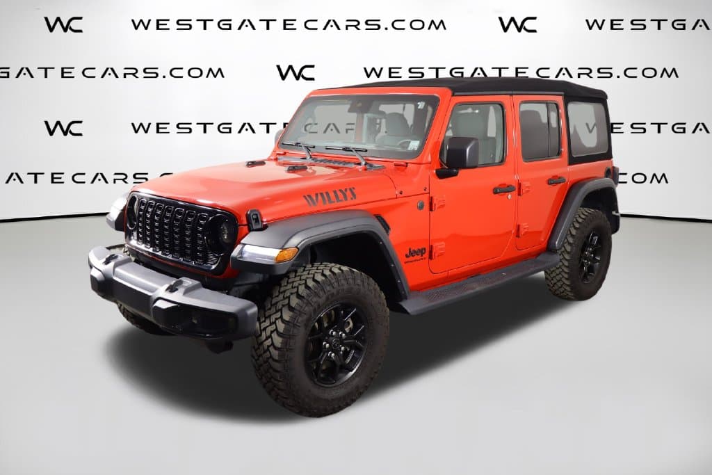 2024 Jeep Wrangler Willys — photo 1 of 52