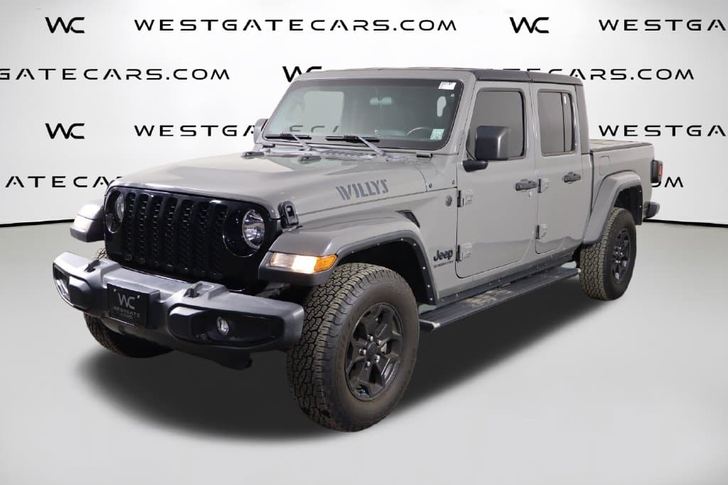 2022 Jeep Gladiator Willys — photo 1 of 46
