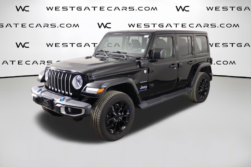 2023 Jeep Wrangler 4xe Base — photo 1 of 49