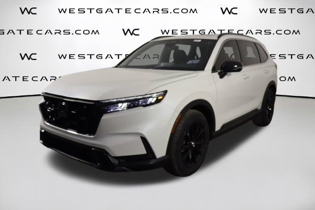 2025 Honda CR-V Hybrid Sport — photo 1 of 43