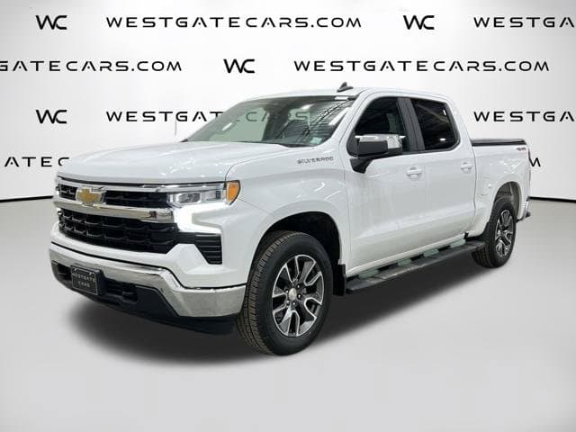 2022 Chevrolet Silverado 1500 LT — photo 1 of 44