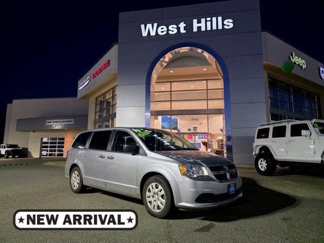 2019 Dodge Grand Caravan SE — photo 1 of 7