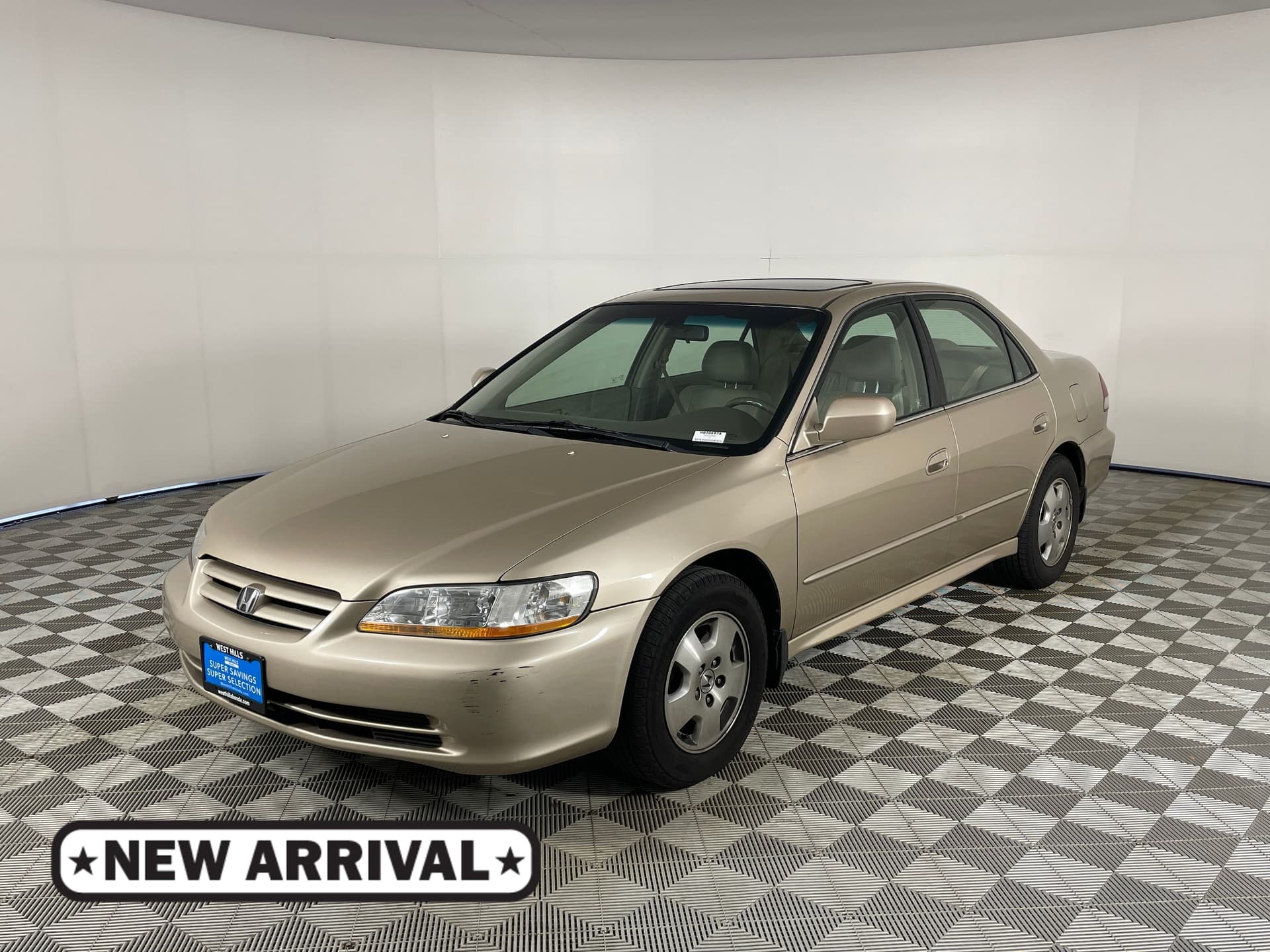 2002 Honda Accord Sdn EX w/Leather — photo 1 of 24