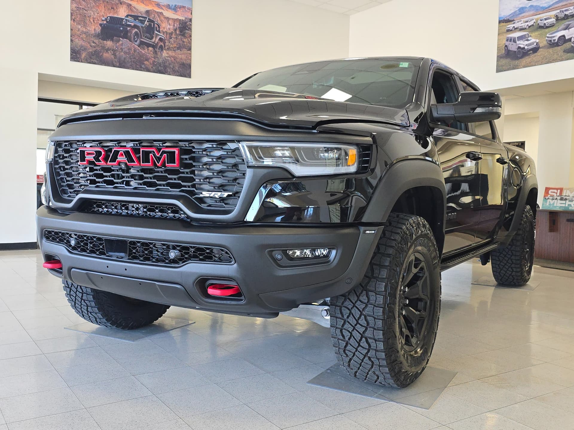 2027 RAM 1500 TRX SRT — photo 1 of 48