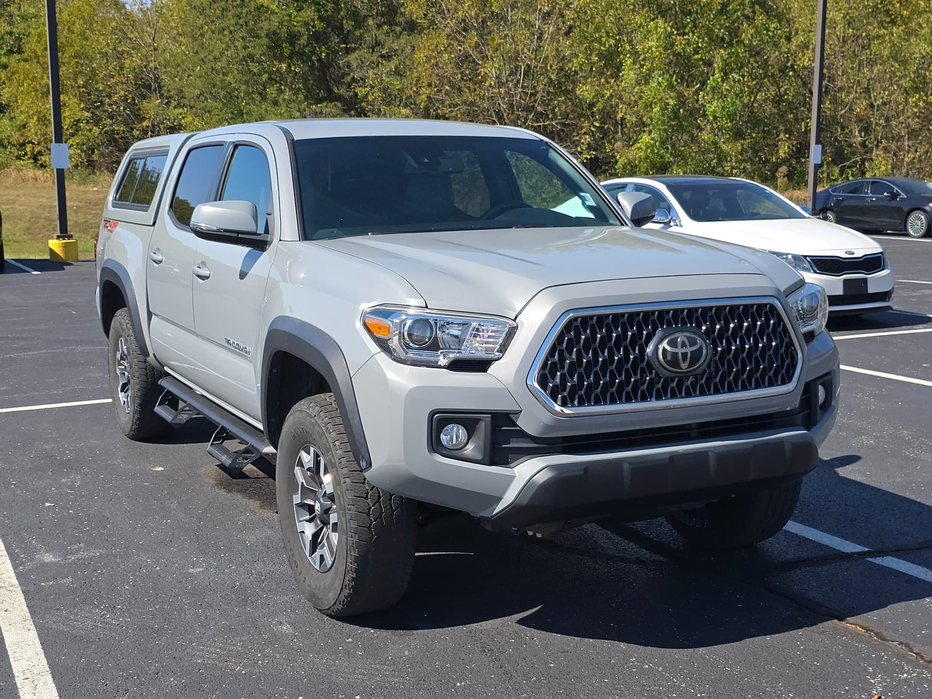 2019 Toyota Tacoma 4WD TRD Off Road — photo 1 of 12