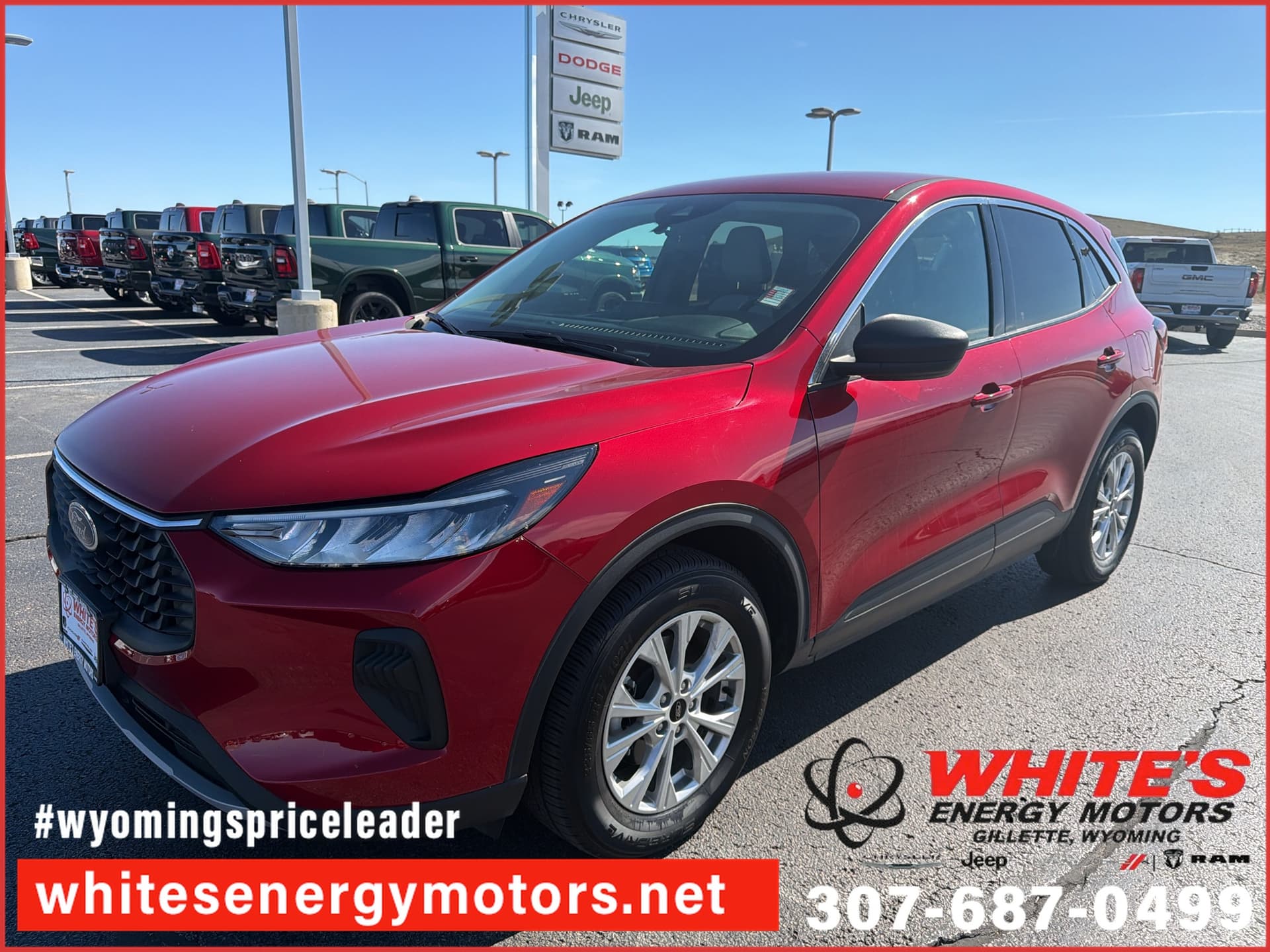 2023 Ford Escape Active — photo 1 of 17