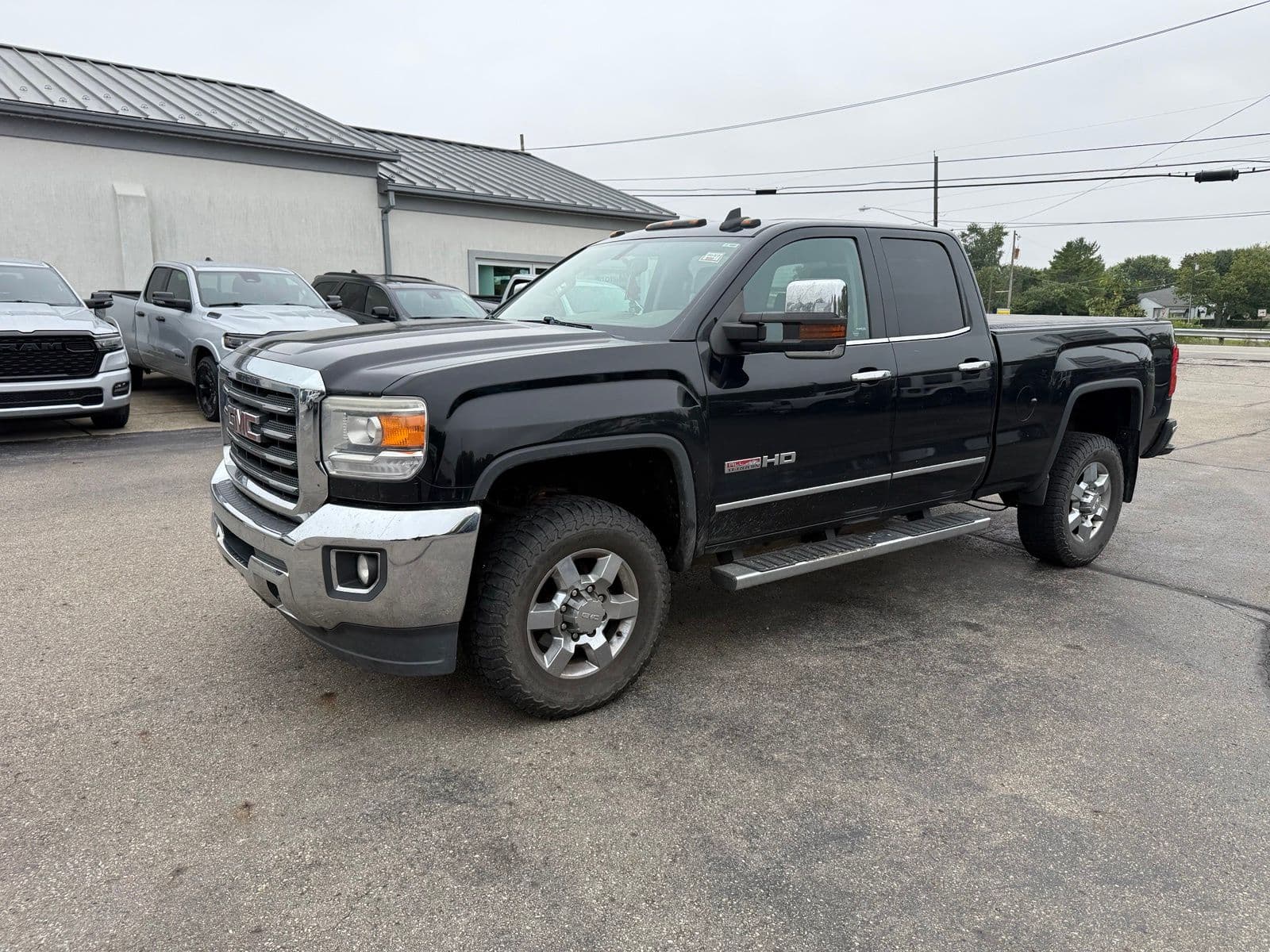 2015 GMC Sierra 2500HD SLE — photo 1 of 19