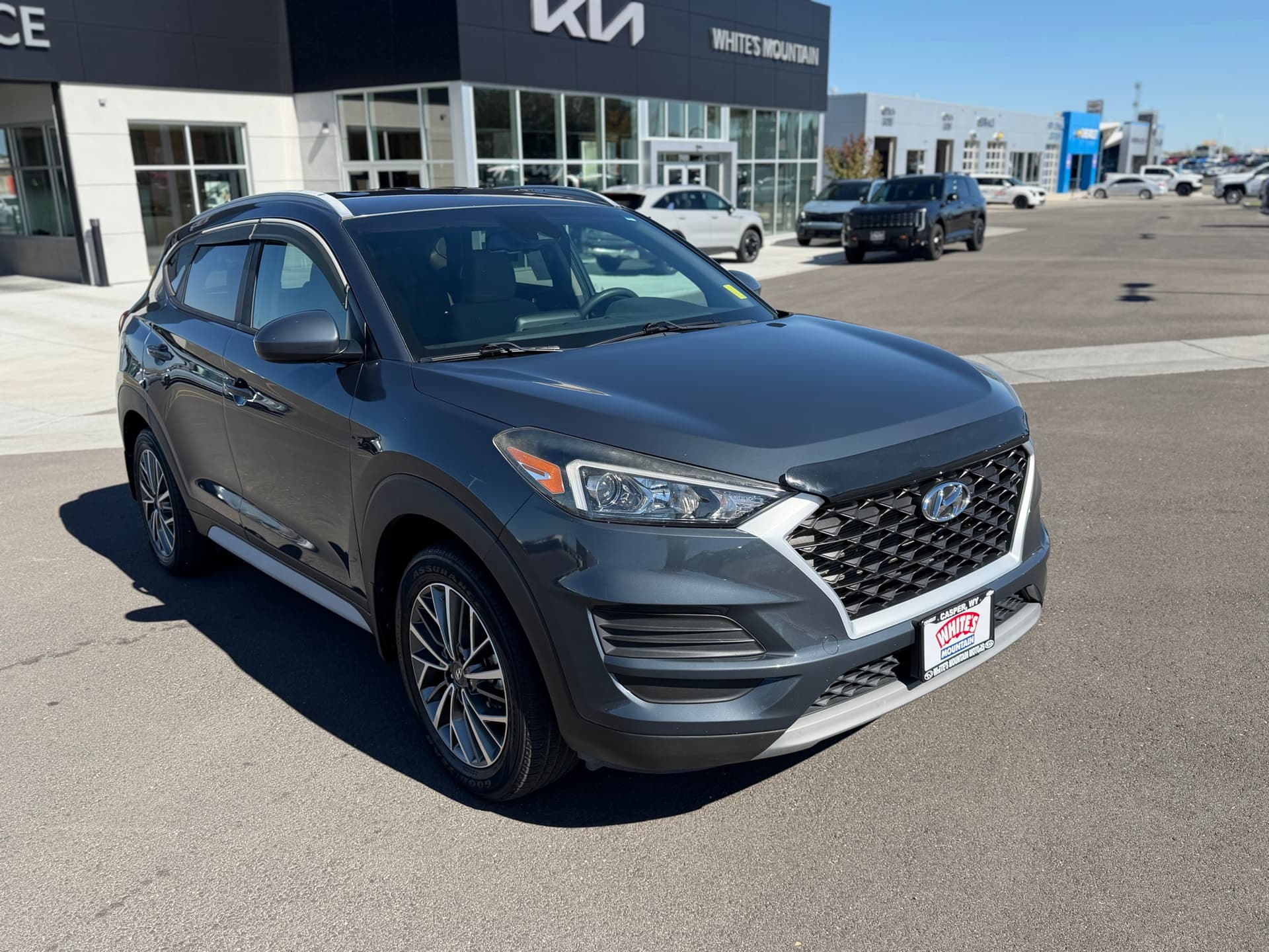 2019 Hyundai Tucson SEL — photo 1 of 19