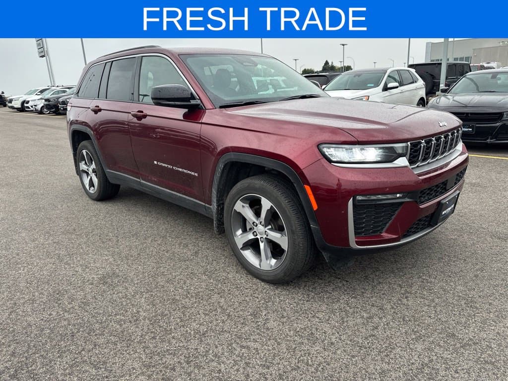 2026 Jeep Grand Cherokee Limited — photo 1 of 14